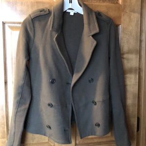 James Perse double breasted blazer